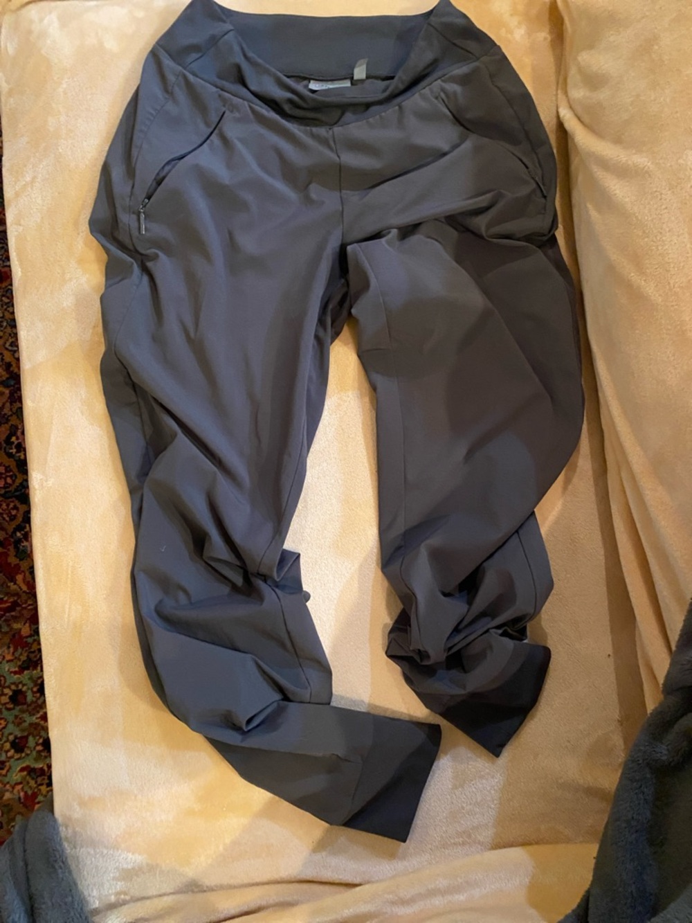 Athleta Dark Gray Jogger Pants